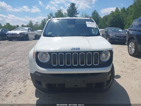 2017 JEEP RENEGADE LATITUDE 4X4