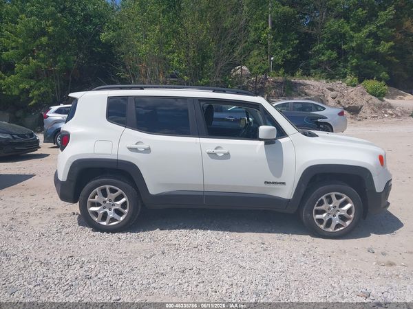 2017 JEEP RENEGADE LATITUDE 4X4