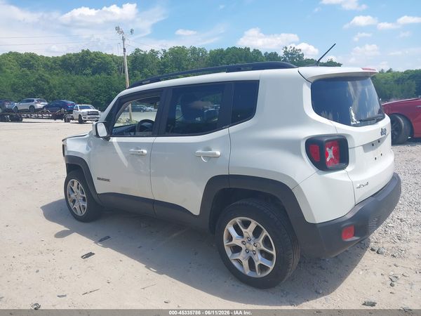 2017 JEEP RENEGADE LATITUDE 4X4