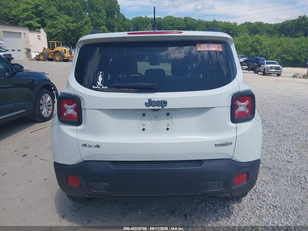 2017 JEEP RENEGADE LATITUDE 4X4