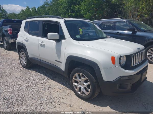 2017 JEEP RENEGADE LATITUDE 4X4