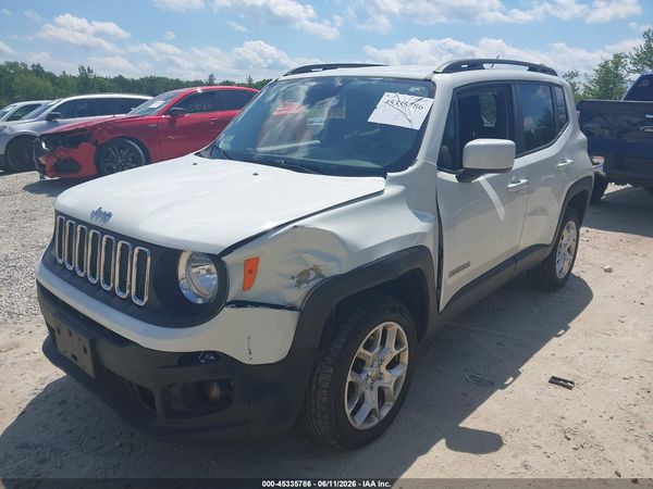 2017 JEEP RENEGADE LATITUDE 4X4