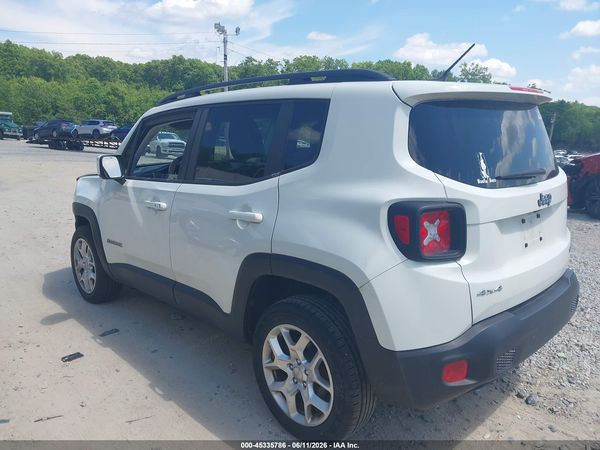 2017 JEEP RENEGADE LATITUDE 4X4