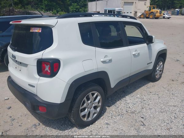 2017 JEEP RENEGADE LATITUDE 4X4