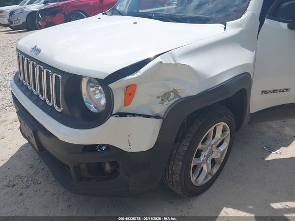 2017 JEEP RENEGADE LATITUDE 4X4