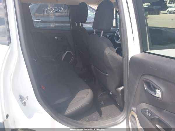 2017 JEEP RENEGADE LATITUDE 4X4