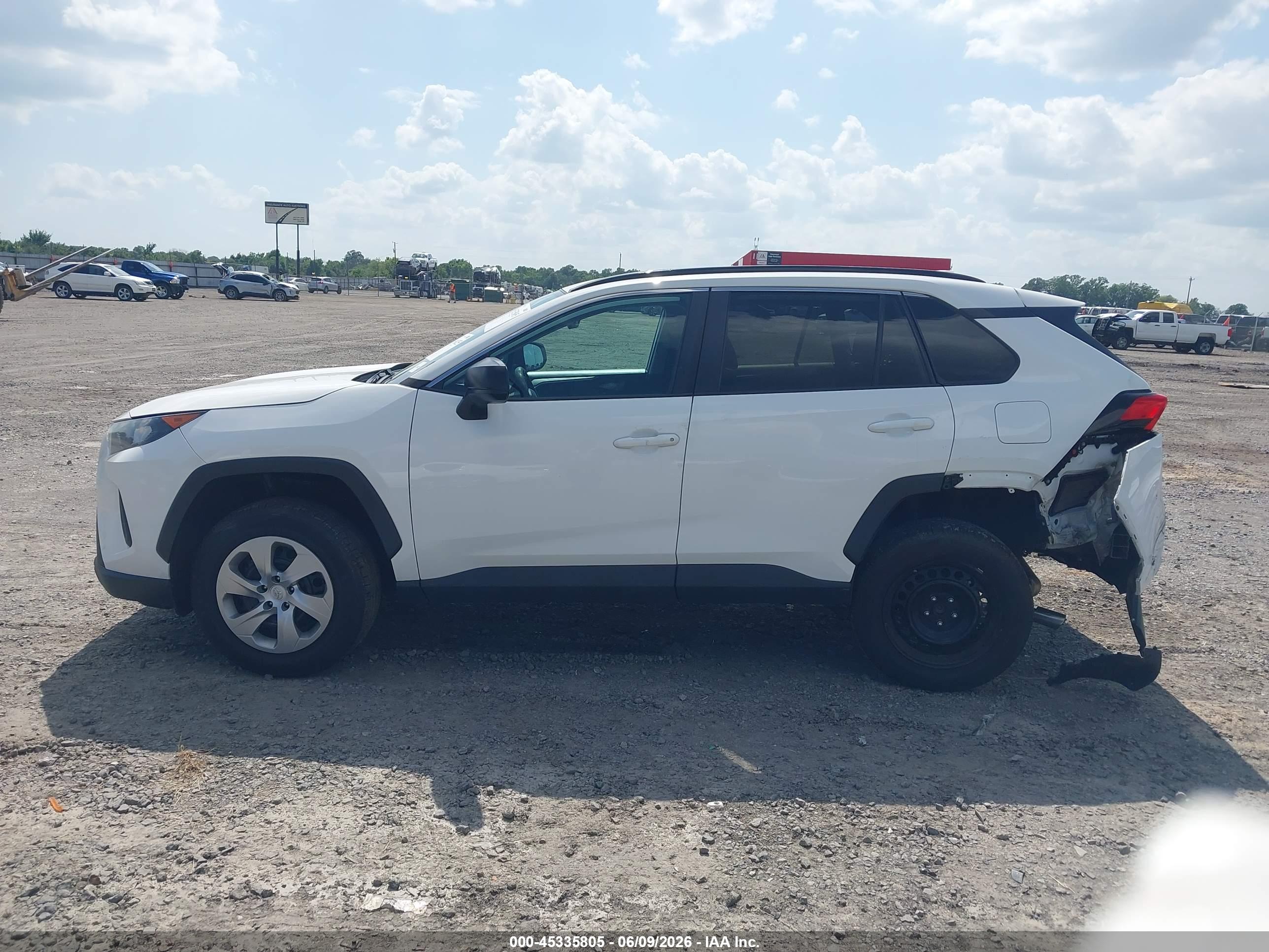 2021 TOYOTA RAV4 LE