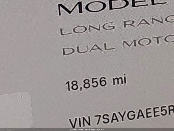 2024 TESLA MODEL Y