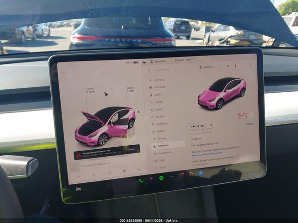 2024 TESLA MODEL Y
