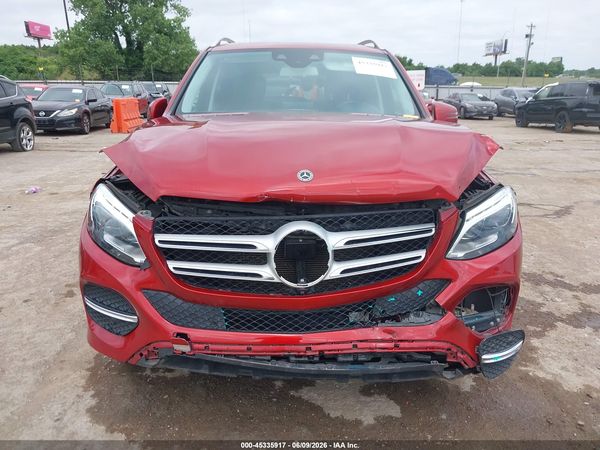2018 MERCEDES-BENZ GLE 350 4MATIC