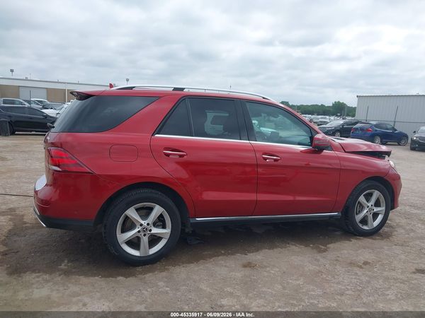 2018 MERCEDES-BENZ GLE 350 4MATIC