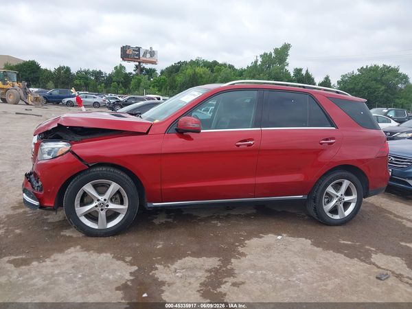 2018 MERCEDES-BENZ GLE 350 4MATIC