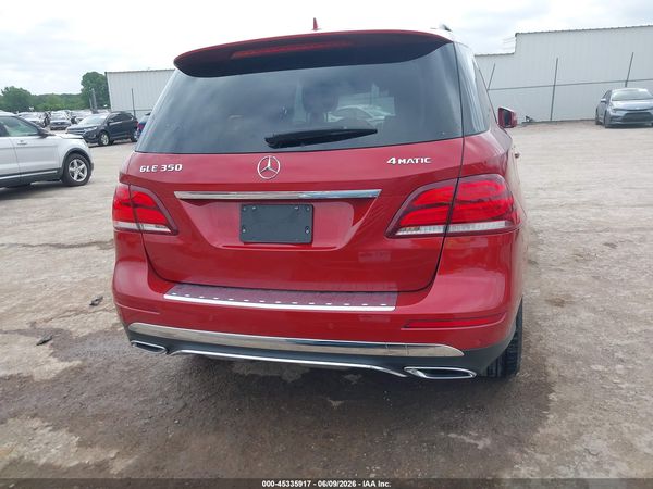 2018 MERCEDES-BENZ GLE 350 4MATIC