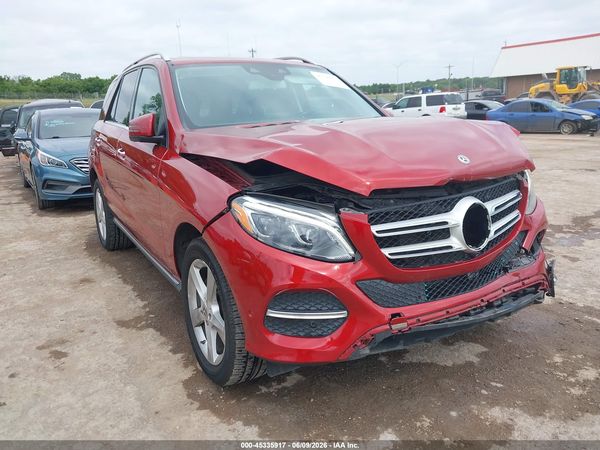 2018 MERCEDES-BENZ GLE 350 4MATIC