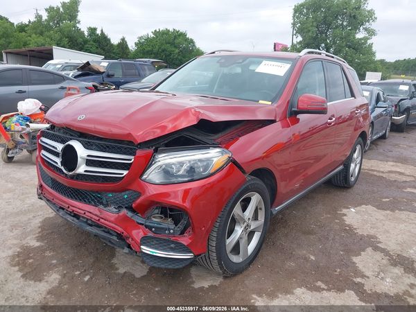 2018 MERCEDES-BENZ GLE 350 4MATIC