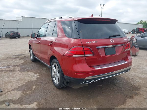 2018 MERCEDES-BENZ GLE 350 4MATIC
