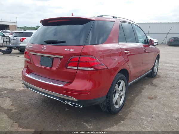 2018 MERCEDES-BENZ GLE 350 4MATIC