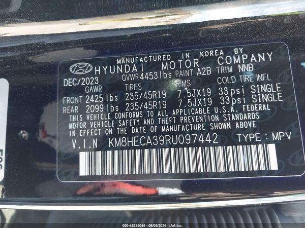 2024 HYUNDAI KONA LIMITED