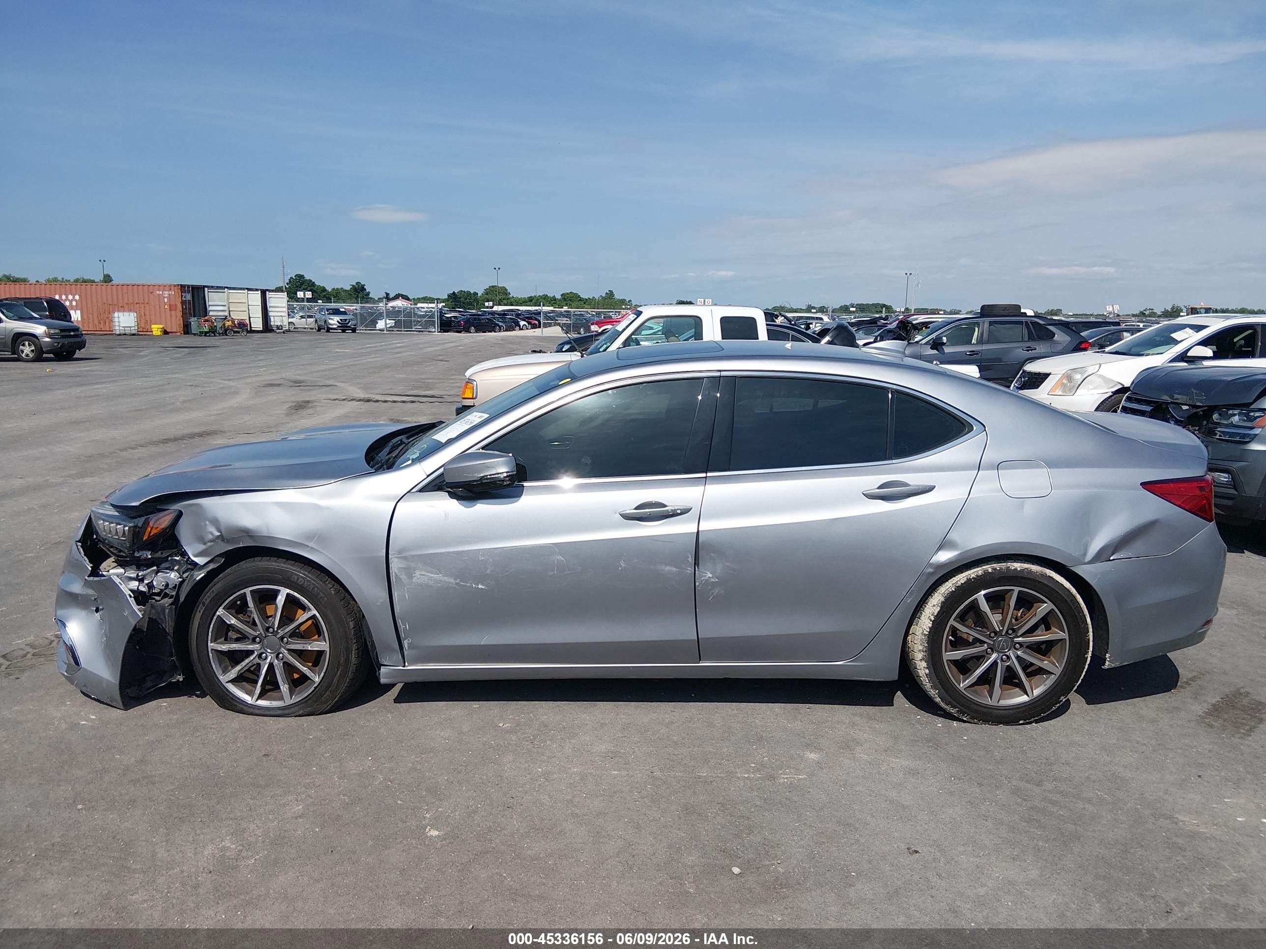 2020 ACURA TLX STANDARD