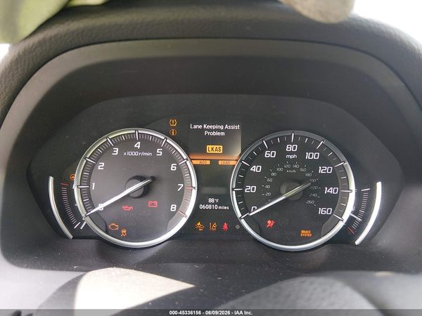 2020 ACURA TLX STANDARD