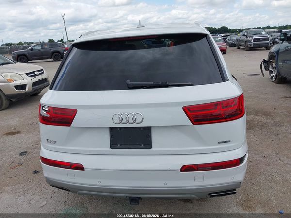 2018 AUDI Q7 2.0T PREMIUM