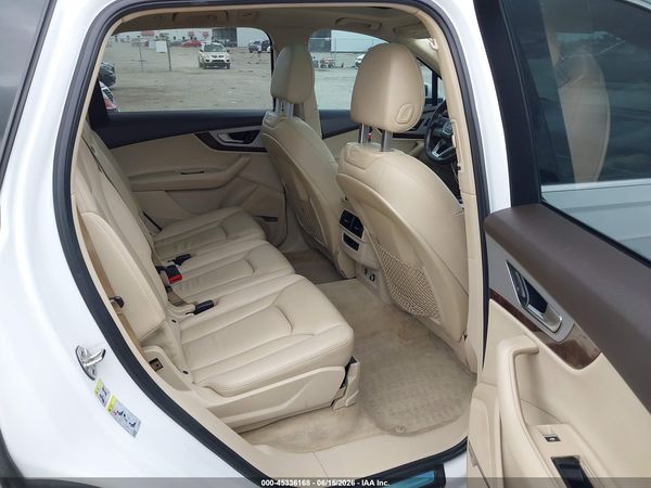 2018 AUDI Q7 2.0T PREMIUM