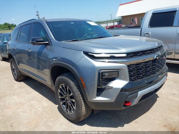 2026 CHEVROLET TRAVERSE AWD Z71 — I1