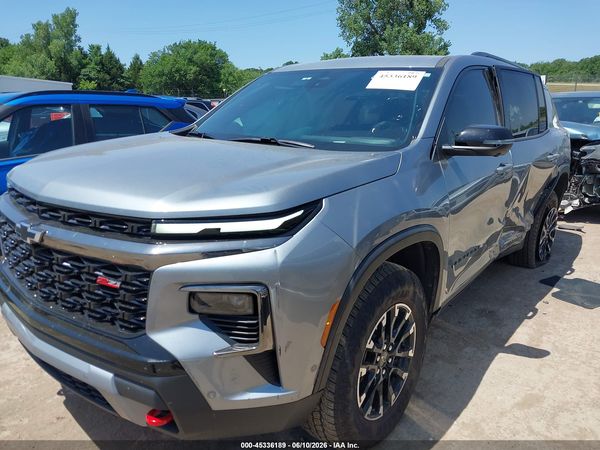2026 CHEVROLET TRAVERSE — I2