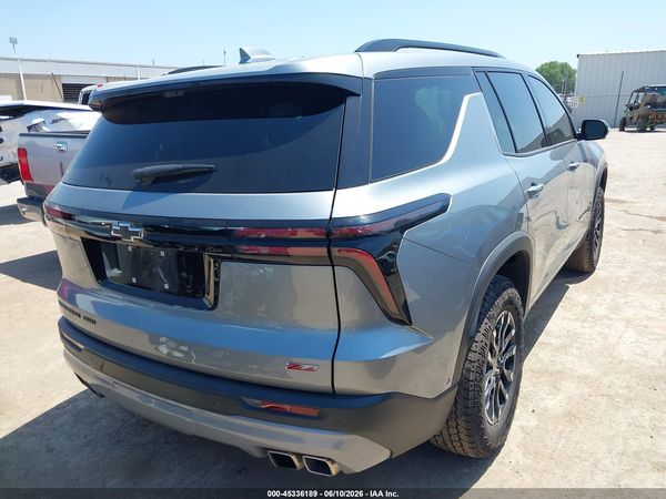 2026 CHEVROLET TRAVERSE AWD Z71 — I4