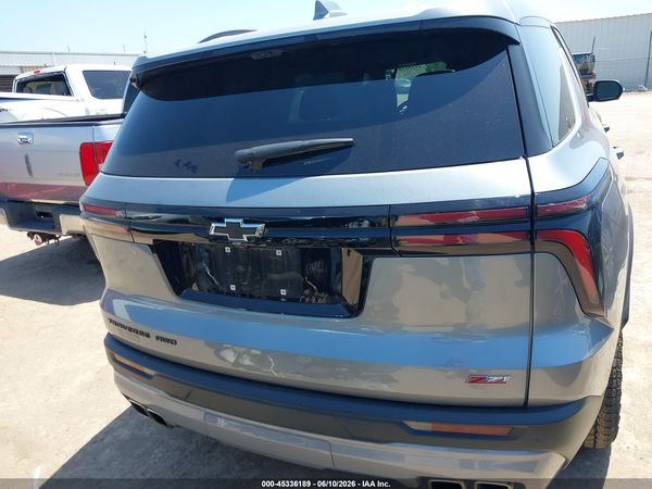 2026 CHEVROLET TRAVERSE AWD Z71 — I119
