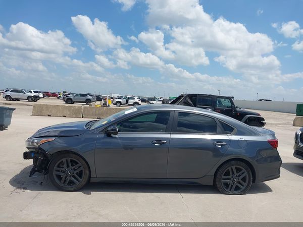 2021 KIA FORTE GT-LINE