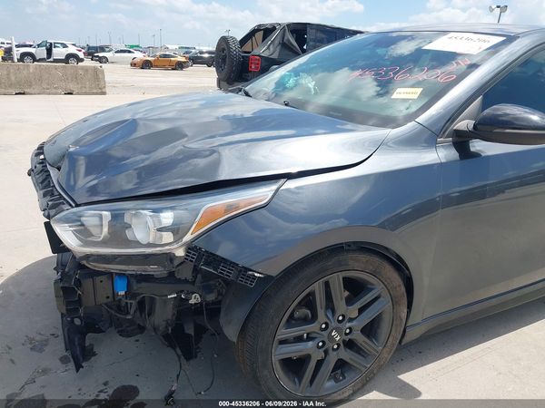 2021 KIA FORTE GT-LINE