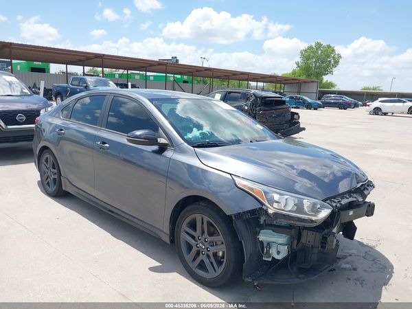2021 KIA FORTE GT-LINE