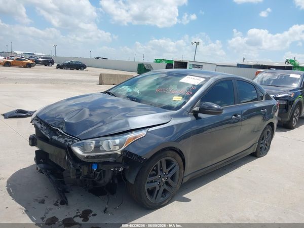 2021 KIA FORTE GT-LINE