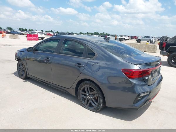 2021 KIA FORTE GT-LINE