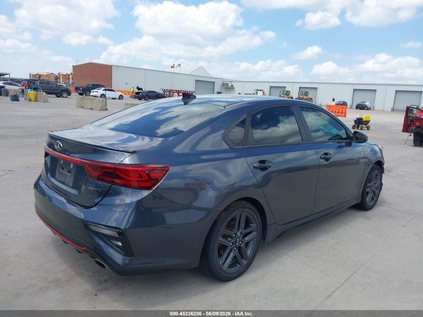 2021 KIA FORTE GT-LINE