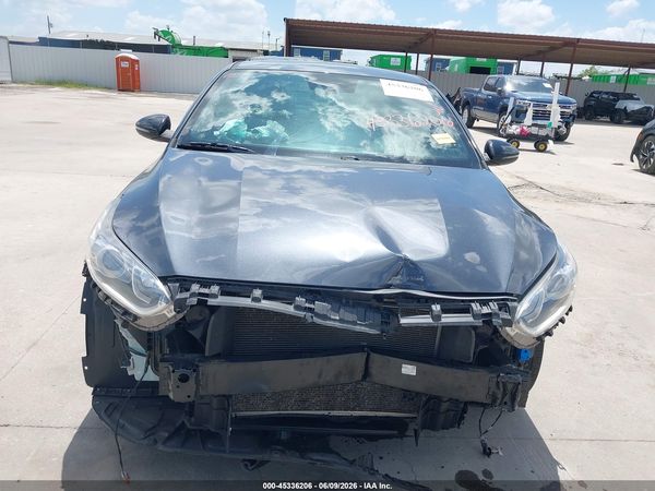 2021 KIA FORTE GT-LINE
