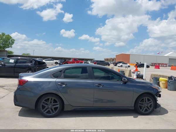 2021 KIA FORTE GT-LINE