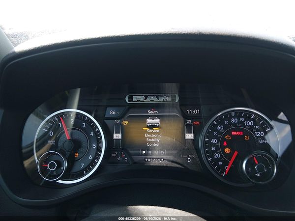 2019 RAM 1500