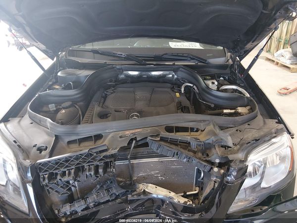 2015 MERCEDES-BENZ GLK 350 4MATIC