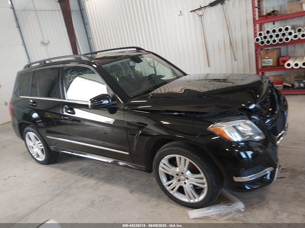 2015 MERCEDES-BENZ GLK 350 4MATIC