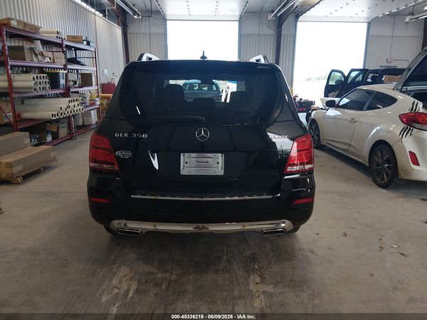 2015 MERCEDES-BENZ GLK 350 4MATIC