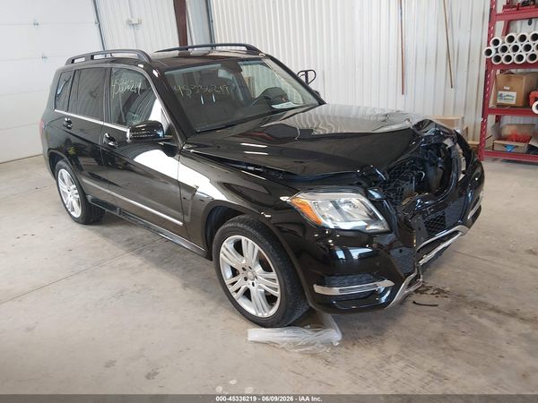 2015 MERCEDES-BENZ GLK 350 4MATIC