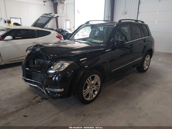 2015 MERCEDES-BENZ GLK 350 4MATIC