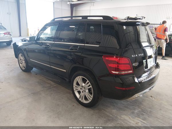 2015 MERCEDES-BENZ GLK 350 4MATIC