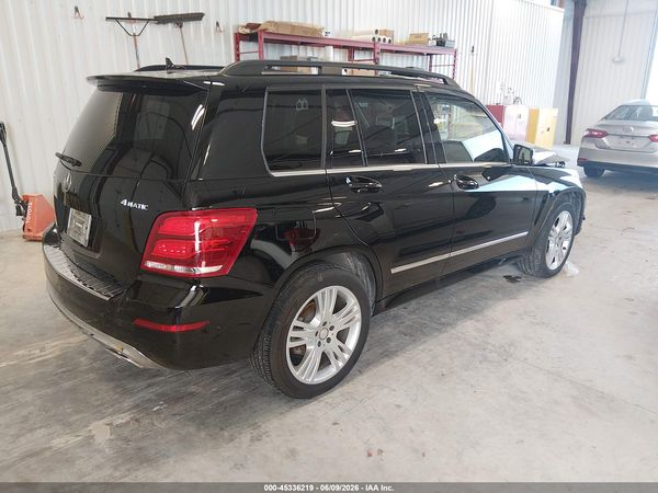 2015 MERCEDES-BENZ GLK 350 4MATIC
