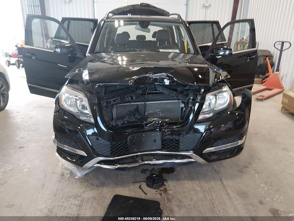 2015 MERCEDES-BENZ GLK 350 4MATIC