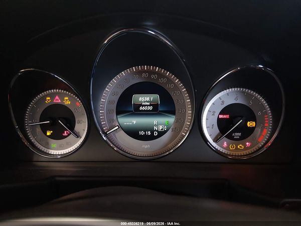 2015 MERCEDES-BENZ GLK 350 4MATIC