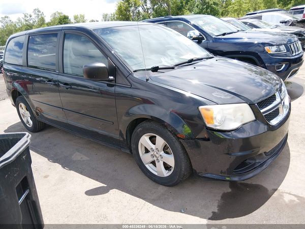 2013 DODGE GRAND CARAVAN SE — I1
