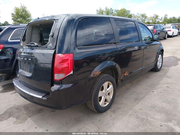 2013 DODGE GRAND CARAVAN SE — I4